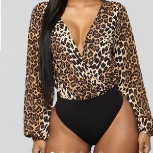 Leopard Bodysuit